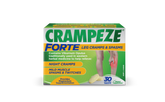 Crampeze Forte Leg Cramps & Spasms 30 Capsules